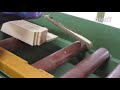 Amazing Modern Wood Sawmill Processing Technology, Dangerous Big Wood Multisaw Sawmill Machines