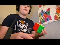I tried to solve a Rubik’s cube in under 20 seconds but I only have 7 days!