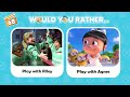 Would You Rather...? DESPICABLE ME 4 EDITION vs INSIDE OUT 2 | Dino Quiz