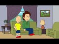 Caillou Sends Bob To The Backrooms/Ungrounded