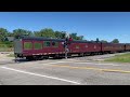 Canadian Pacific 2816 In The State Of Minnesota. Both South AND North!