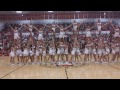 2013 Hinsdale Central Homecoming Pep Rally - Cheerleaders