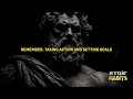 Learn To Act As If Nothing Bothers You - This Is Very Powerful | Stoicism