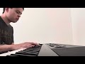 “Vienna” piano cover