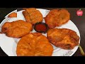 পুইশাকের মুচমুচে পাকোড়া/বড়া । Pui Shaker Pakora । Pui Shaker Bora । Pakora/Bora/Pui Besani