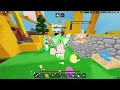 I Solo Queued RANKED In Roblox Bedwars