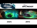 Disney Epic Mickey: Rebrushed Intro Comparison