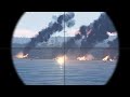 Emerging From the Sea! Russia's Deadly Laser Weapon Destroys US Naval Base - ARMA 3