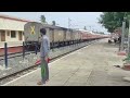 11017 karaikal weekly Express#railwayexpress #indianrailways #train