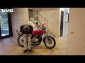 昭和生まれの同窓会 ??【CB400FOUR 408㏄】ミスティ製集合管＆アップハン・ビス止めあんこ抜きタックロールシートを装着した新規在庫のご紹介！カスタムネイキッド専門店 KMD YOKOHAMA