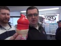 The MIX Crew Learns How To Make Hand Dipped Cones at Dairy Queen