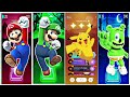 Super Mario 🆚 Luigi 🆚 Pocemon 🆚 Gummy Bear 🆚 Who Will Win?