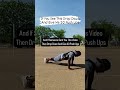 Push Ups Challenge - #fitness #motivation #calisthenics #pushupschallenge #shorts #short