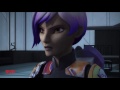 Star Wars Rebels: Sabine argues with Mother & Brother