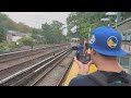 MTA NYC Subway: R46, R68/A (Q) train & Parade of Trains action at Neck Road (9/9/2023)