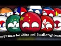 History of China and Its Neighbours in Countryballs (1900-2020)