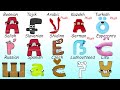 Alphabet Lore Combined Bosnian And Friends Part 9