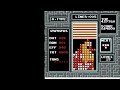 NES Tetris chill stream VOD 3/28/2024