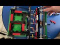 Lego Technic 7 Segment display with programming wheel