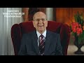 President Nelson: Compilation of Worshipping in the House of the Lord