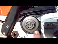 Stihl Floating Rim Sprocket Install