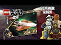 Lego Star Wars Jedi Bob’s Starfighter Update!