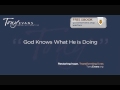God Knows What He is Doing | Tony Evans Sermon