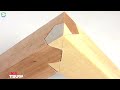 Perfect Japanese Wood Joints | Techniques Sashimono Wood Joinery