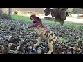 DinoTracker 3: Juvenile StegoSaurs & Ceratosaurus
