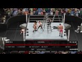 WWE 2K17 Sweetchin music into pop up powerbomb