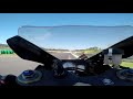 Suzuki GSXR 600 K7 - Onboard Estoril race track RAW #1