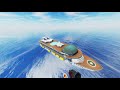 Trying to Stop a CRUISE SHIP With Spider-Man Powers - Superfly VR Gameplay