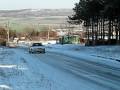 VW golf 1400cc snow drift