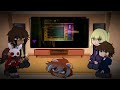 PQ trio + Mike and Cassie react to the elevator ending (very lazy/100+ sub special)