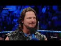 Story of Dean Ambrose vs Aj Styles || Backlash 2016
