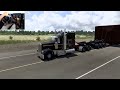 Transporting a Massive Tech Part From Pueblo CO to Dodge City KS in American Truck Simulator in 4k