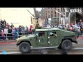 Estonian Independence Day Military Parade in Tallinn 24.2.2024 [4K]