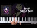 Evanescence's Amy Lee - SALLY'S SONG (Piano Tutorial) [PART. 01 / VERSE 01]