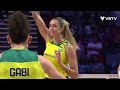 Brazil vs Italy | Women's VNL 2024