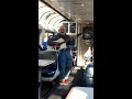 Russian guy on Amtrak.
