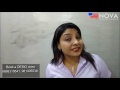 French Basics DELF A1 Practice for 'je suis'. Nova French Campus, Amritsar