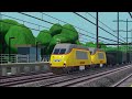 Roblox Railfanning at Edison (Northeast Corridor Train Simulator) (662 with Conference car)