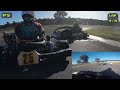 GPS Rd 4 Eastern Lions | Heat 3 (Big Crash)