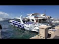 LUXURY 🤩 YACHTS ⛵ AND SUNLIT MARINA WALK IN SAINT-TROPEZ | EXCLUSIVE TOUR