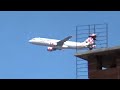 Volotea Airbus A320-200 approaching Turin Caselle Airport from Alghero Fertilia Airport