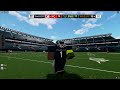 I GAVE JALEN HURTS 99 SPEED IN ROBLOX FOOTBALL FUSION!