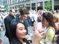 Andrew Garfield meets and greets!! 5/16/12