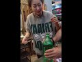 the magic prank of egg in a water bottle