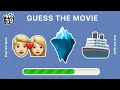Guess the MOVIE by Emoji 2024 🎬🥤🍿 Inside Out 2, Wish, The Little Mermaid