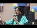 Gandhi Nagar में CM Kejriwal की नुक्कड़ सभा | Sunita Kejriwal I Kuldeep Kumar | Loksabha Elections